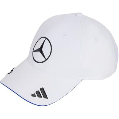 Adidas Mercedes Amg Petronas Formula One Team Kimi Antonelli Cap Uniseks Baseball Cap (1 stuk) Adidas Mercedes Amg Petronas Formula One Team Kimi Antonelli Cap Uniseks Baseball Cap (1 stuk)