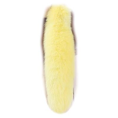 ChongKuan Hanger met vossenstaart van imitatiebont, met vossenstaart hanger, 22 ChongKuan Hanger met vossenstaart van imitatiebont, met vossenstaart hanger, 22