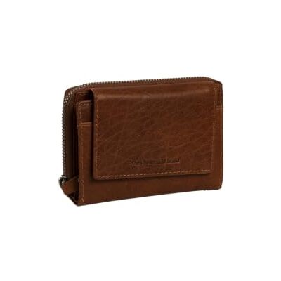 The Chesterfield Brand Antique Buff Hanoi RFID-lederen portemonnee, 14,5 cm, Cognac. The Chesterfield Brand Antique Buff Hanoi RFID-lederen portemonnee, 14,5 cm, Cognac.