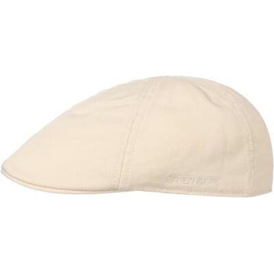 Stetson Texas Pet met UV-Bescherming Heren flat hat katoenen cap zonnecap klep voor Lente/Zomer, lichtbeige, 56-57 56-57 Stetson Texas Pet met UV-Bescherming Heren flat hat katoenen cap zonnecap klep voor Lente/Zomer, lichtbeige, 56-57 56-57