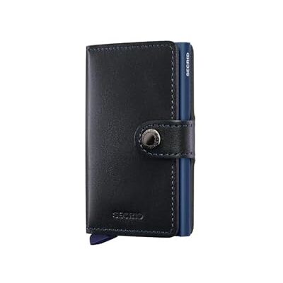 Secrid De MiniWallet heeft een compact formaat, maar heeft een verbazingwekkende capaciteit. De buitenste lederen bekleding kan bankbiljetten, bonnetjes en tegels bevatten, terwijl in de Cardprotector Secrid De MiniWallet heeft een compact formaat, maar heeft een verbazingwekkende capaciteit. De buitenste lederen bekleding kan bankbiljetten, bonnetjes en tegels bevatten, terwijl in de Cardprotector