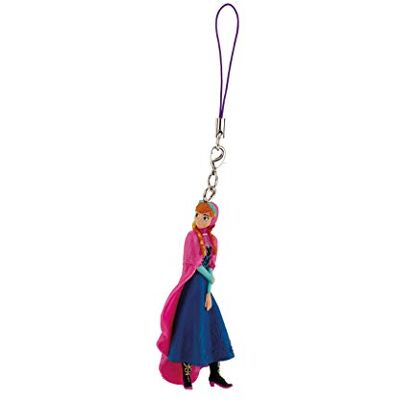Bullyland 13072 Disney Frozen hanger Frozen De ijskoningin Mini Anna ca. 7 cm voor rugzak & rugzak of sleutelhanger, ideaal als klein geschenk voor kinderen Bullyland 13072 Disney Frozen hanger Frozen De ijskoningin Mini Anna ca. 7 cm voor rugzak & rugzak of sleutelhanger, ideaal als klein geschenk voor kinderen