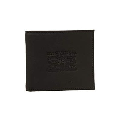 Levis Vintage Two Horse Bifold Portemonnee, Donkerbruin, EEN Levis Vintage Two Horse Bifold Portemonnee, Donkerbruin, EEN