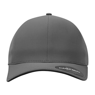 Flexfit Delta Uniseks baseballpet van polyester, voor dames en heren, naadloos, waterdicht, Donkergrijs S/M Flexfit Delta Uniseks baseballpet van polyester, voor dames en heren, naadloos, waterdicht, Donkergrijs S/M