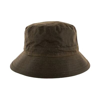 Barbour Wax Bucket Hoed Barbour Wax Bucket Hoed