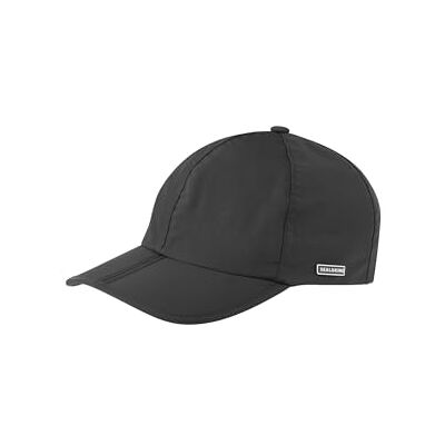 SEALSKINZ Unisex waterdichte opvouwbare baseballpet, zwart, één maat SEALSKINZ Unisex waterdichte opvouwbare baseballpet, zwart, één maat