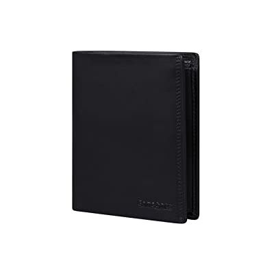 Samsonite Attack 2 Slg Portemonnee, 12,8 cm, zwart (zwart), Zwart, Kaartbeschermers voor heren Samsonite Attack 2 Slg Portemonnee, 12,8 cm, zwart (zwart), Zwart, Kaartbeschermers voor heren
