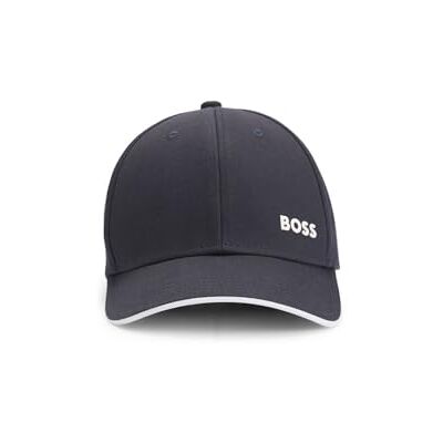 Boss Cap-bold Herenpet (1 stuk), Donkerblauw Eén maat Boss Cap-bold Herenpet (1 stuk), Donkerblauw Eén maat