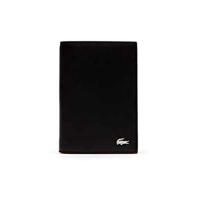 Lacoste Heren Nh2368fg portemonnee, eenheidsmaat, zwart, One size One size Lacoste Heren Nh2368fg portemonnee, eenheidsmaat, zwart, One size One size
