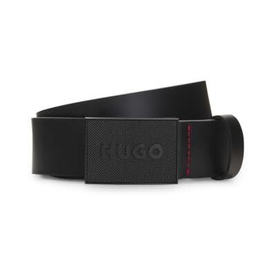 HUGO BOSS Herenriem, zwart, 95 95 HUGO BOSS Herenriem, zwart, 95 95