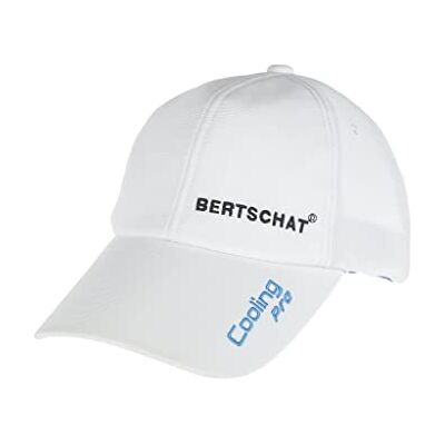 BERTSCHAT Pro verdamping verkoelende pet met UV-bescherming, verstelbare pet, tot 8 uur koeltijd, verkoelende muts voor volwassenen, pet M-XL BERTSCHAT Pro verdamping verkoelende pet met UV-bescherming, verstelbare pet, tot 8 uur koeltijd, verkoelende muts voor volwassenen, pet M-XL