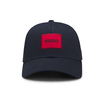 HUGO Men-x 581-rl Cap, Dark Blue 405, eenheidsmaat heren Eén maat HUGO Men-x 581-rl Cap, Dark Blue 405, eenheidsmaat heren Eén maat