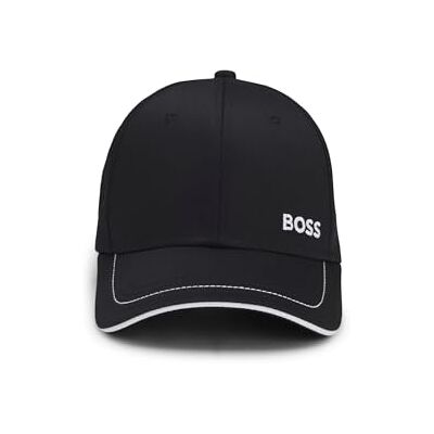Hugo Boss BOSS Cap-1 herenpet (1 stuk), Zwart 1 Eén maat Hugo Boss BOSS Cap-1 herenpet (1 stuk), Zwart 1 Eén maat