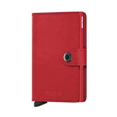 Secrid MINIWALLET ORIGINAL REDRED N/A Secrid MINIWALLET ORIGINAL REDRED N/A