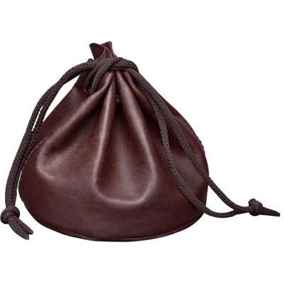 STILORD "Mikkel" Lederen Portemonnee met Sluiting Tas Vintage Portemonnee Middeleeuwse Portemonnee Portemonnee Sleutelhanger Coin Purse Echt Leer Kleur: Cognac Donkerbruin STILORD "Mikkel" Lederen Portemonnee met Sluiting Tas Vintage Portemonnee Middeleeuwse Portemonnee Portemonnee Sleutelhanger Coin Purse Echt Leer Kleur: Cognac Donkerbruin