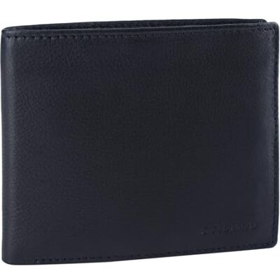 STILORD Lewis portemonnee van leer voor heren, RFID-blokkering, vintage-stijl, ideaal voor creditcards, ID-munten, zwart., M, portemonnee STILORD Lewis portemonnee van leer voor heren, RFID-blokkering, vintage-stijl, ideaal voor creditcards, ID-munten, zwart., M, portemonnee