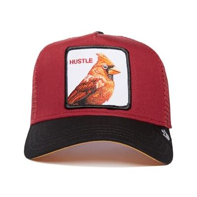Goorin Bros. The Farm Unisex Baseball Trucker Hat Heren Baseball Cap (1 stuk) Eén maat Goorin Bros. The Farm Unisex Baseball Trucker Hat Heren Baseball Cap (1 stuk) Eén maat