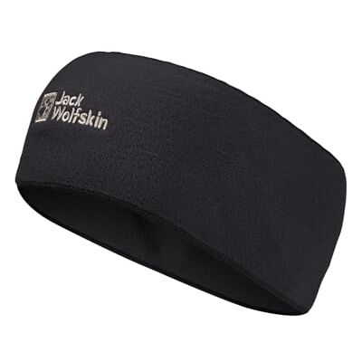 Jack Wolfskin Uniseks Real Stuff pet, zwart, één maat EU Jack Wolfskin Uniseks Real Stuff pet, zwart, één maat EU