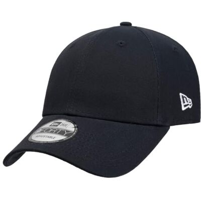 New Era 9Forty BasicEra Pet voor dames/heren baseballpet met strapback metalen gesp, met vizier lente-zomer lente zomer herfst winter één maat, donkerblauw New Era 9Forty BasicEra Pet voor dames/heren baseballpet met strapback metalen gesp, met vizier lente-zomer lente zomer herfst winter één maat, donkerblauw