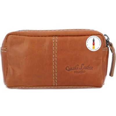 Gusti Leder Gusti Butler Sleutelhoesje van leer voor dames en heren, hazelnoot, S, moderne stijl, Hazelnoot, Moderne stijl Gusti Leder Gusti Butler Sleutelhoesje van leer voor dames en heren, hazelnoot, S, moderne stijl, Hazelnoot, Moderne stijl