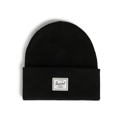 Herschel Cappello Unisex Elmer 1065.0001, Zwart Herschel Cappello Unisex Elmer 1065.0001, Zwart