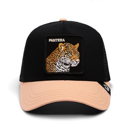 Goorin Bros. The Farm Unisex Baseball Trucker Hoed Baseball Cap Heren (1 stuk), The Pantera #34949, Eén maat Eén maat Goorin Bros. The Farm Unisex Baseball Trucker Hoed Baseball Cap Heren (1 stuk), The Pantera #34949, Eén maat Eén maat
