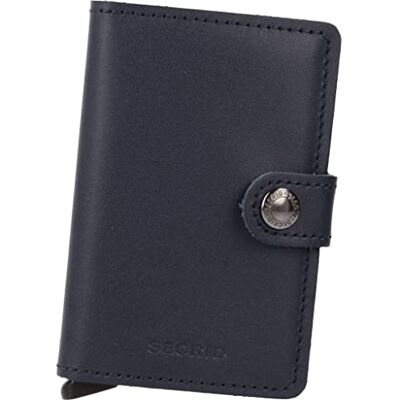 Secrid MORIGINAL MINIWALLET Original Tarjeteros heren blauw Talla única, marineblauw Secrid MORIGINAL MINIWALLET Original Tarjeteros heren blauw Talla única, marineblauw