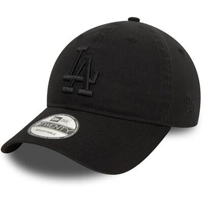 New Era Los Angeles Dodgers MLB Washed Ton On Ton Black 9Twenty verstelbare pet Eén maat New Era Los Angeles Dodgers MLB Washed Ton On Ton Black 9Twenty verstelbare pet Eén maat