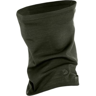 Fjällräven KEB Fleece nekwarmer (donkerolijf) Fjällräven KEB Fleece nekwarmer (donkerolijf)