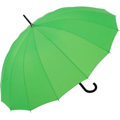 iX-brella Lang Hoogwaardige 16-delige paraplu met stormbestendig automatisch mechanisme, Neon Groen, Automatische paraplu iX-brella Lang Hoogwaardige 16-delige paraplu met stormbestendig automatisch mechanisme, Neon Groen, Automatische paraplu