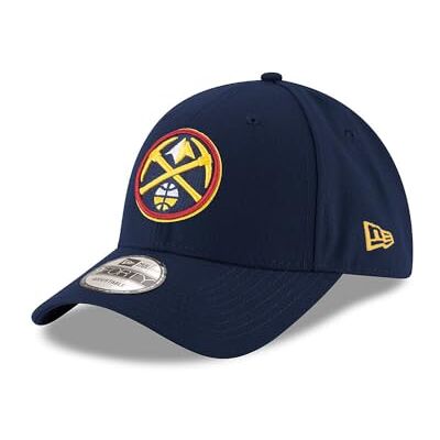 New Era Denver Nuggets NBA The League Bleu 9Forty Casquette Ajustable New Era Denver Nuggets NBA The League Bleu 9Forty Casquette Ajustable