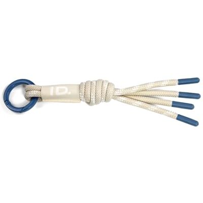 Volkswagen 11A087013084 sleutelhanger ID collectie sleutelkoord karabijnsluiting hanger wit Volkswagen 11A087013084 sleutelhanger ID collectie sleutelkoord karabijnsluiting hanger wit
