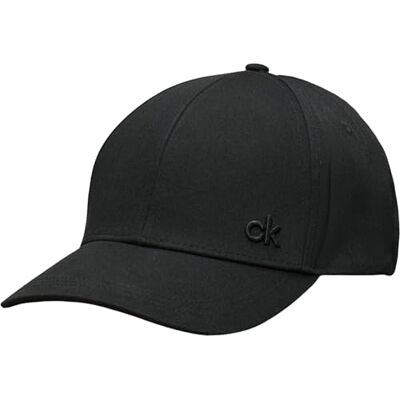 Calvin Klein CK Cap Honkbalpet voor heren, Zwart (Zwart 001) One Size Calvin Klein CK Cap Honkbalpet voor heren, Zwart (Zwart 001) One Size