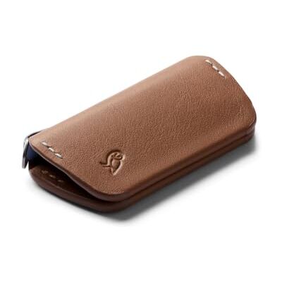 Bellroy Key Cover Derde editie (lederen sleutelhanger, 2 tot 4 sleutels) Hazelnut Bellroy Key Cover Derde editie (lederen sleutelhanger, 2 tot 4 sleutels) Hazelnut
