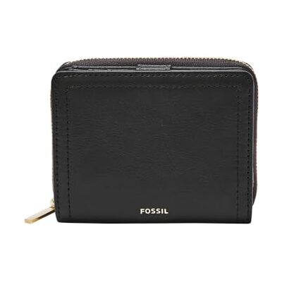 Fossil Logan damesportemonnee, multifunctioneel leer, zwart, 11,1 cm L x 2,5 cm L x 8,9 cm H SL7923001 Fossil Logan damesportemonnee, multifunctioneel leer, zwart, 11,1 cm L x 2,5 cm L x 8,9 cm H SL7923001
