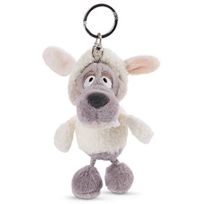 NICI Ulvy Wolf met capuchon, behaaglijk, hanger, trekkoord, sleutelhanger, knuffeldieren, voor meisjes en jongens, 47086, grijs/wit, 10 cm sleutelhanger NICI Ulvy Wolf met capuchon, behaaglijk, hanger, trekkoord, sleutelhanger, knuffeldieren, voor meisjes en jongens, 47086, grijs/wit, 10 cm sleutelhanger