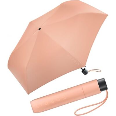Esprit Mini-zakparaplu Slimline FJ 2022, perzik/roze Esprit Mini-zakparaplu Slimline FJ 2022, perzik/roze