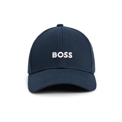 Boss Bold Center Logo Twill Cap Baseball Cap Heren, Blauw (Sparren Blue), Eén maat Eén maat Boss Bold Center Logo Twill Cap Baseball Cap Heren, Blauw (Sparren Blue), Eén maat Eén maat