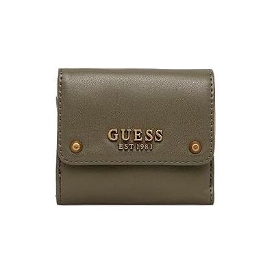 Guess D OLIVE SWVB8650440OLV Amandtea portemonnee voor dames, klein, olijf ND choix=P, olijf, Olijf Guess D OLIVE SWVB8650440OLV Amandtea portemonnee voor dames, klein, olijf ND choix=P, olijf, Olijf