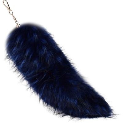 ChongKuan Therian Tail Vossenstaart hanger van imitatiebont, 17 ChongKuan Therian Tail Vossenstaart hanger van imitatiebont, 17