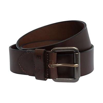 Barbour Allanton leren riem voor heren, bruin, L Barbour Allanton leren riem voor heren, bruin, L