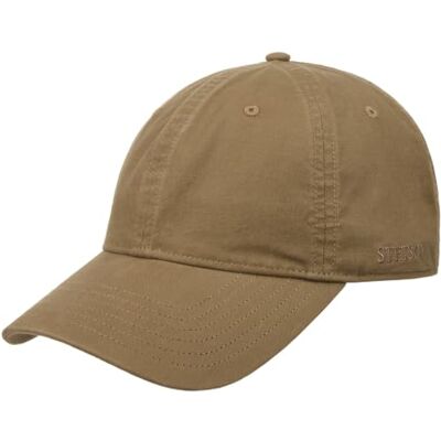 Stetson Ducor Sun Guard Pet voor dames/heren – van katoen, getailleerd met vizier, gesloten aan de achterkant, lente-zomer, olijf, 58-59 L (58-59 cm) Stetson Ducor Sun Guard Pet voor dames/heren – van katoen, getailleerd met vizier, gesloten aan de achterkant, lente-zomer, olijf, 58-59 L (58-59 cm)