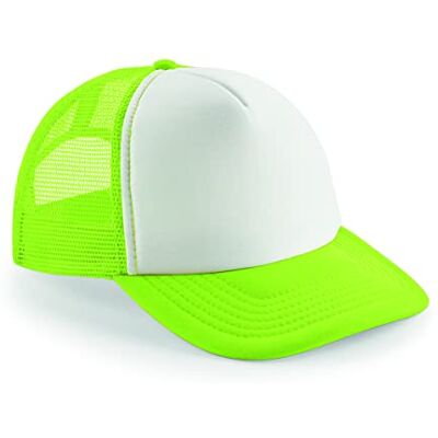 Beechfield Vintage snapback trucker uniseks Beechfield Vintage snapback trucker uniseks