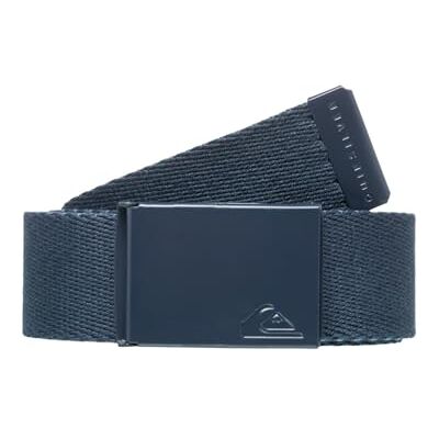 Quiksilver The Jam Geweven riem voor Heren, Zwart Quiksilver The Jam Geweven riem voor Heren, Zwart