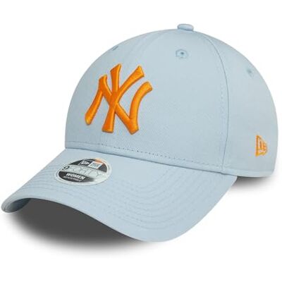 New Era Dames verstelbare truckerpet pet 9Forty MLB zomer meisje vrouw elegant, New York Yankees #37235, Eén maat Eén maat New Era Dames verstelbare truckerpet pet 9Forty MLB zomer meisje vrouw elegant, New York Yankees #37235, Eén maat Eén maat