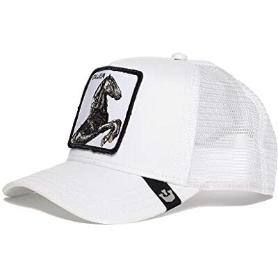 Goorin Bros. The Farm Unisex Baseball Trucker Hat Heren Baseball Cap (1 stuk) Eén maat Goorin Bros. The Farm Unisex Baseball Trucker Hat Heren Baseball Cap (1 stuk) Eén maat