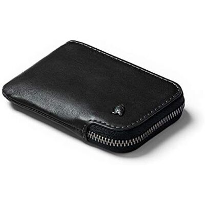 Bellroy Leren Card Pocket Portemonnee (max. 15 kaarten en biljetten), Zwart, one size Porte-cartes en cuir fin pouvant accueillir jusqu'à 15 cartes et des billets, accès rapide aux cartes les plus utilisées. Bellroy Leren Card Pocket Portemonnee (max. 15 kaarten en biljetten), Zwart, one size Porte-cartes en cuir fin pouvant accueillir jusqu'à 15 cartes et des billets, accès rapide aux cartes les plus utilisées.