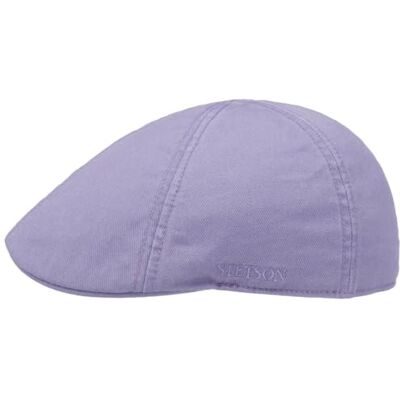 Stetson Level Pet met Klep Heren flat hat zomer cap voor Zomer/Winter 56-57 Stetson Level Pet met Klep Heren flat hat zomer cap voor Zomer/Winter 56-57