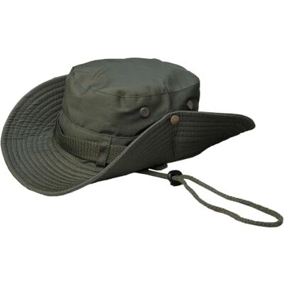 BEISIJIA Vissershoed met brede rand, UV-bestendige winddichte boonie-hoed, zonnehoed, licht, ademend, uniseks, voor heren en dames, voor buiten, wandelen, kamperen Eén maat BEISIJIA Vissershoed met brede rand, UV-bestendige winddichte boonie-hoed, zonnehoed, licht, ademend, uniseks, voor heren en dames, voor buiten, wandelen, kamperen Eén maat