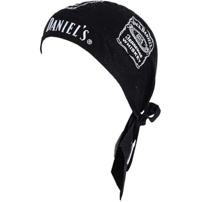 Ulalaza Ademende bandana-hoed van Durag katoen voor dames en heren, Yh-11 Taille unique Ulalaza Ademende bandana-hoed van Durag katoen voor dames en heren, Yh-11 Taille unique